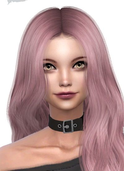 Jennie Hair Strands Add On The Sims Resource